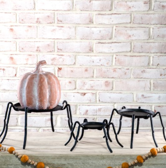 Black Spider Stands - Multiple Sizes