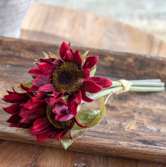 Sunflower Bundle - Burgundy