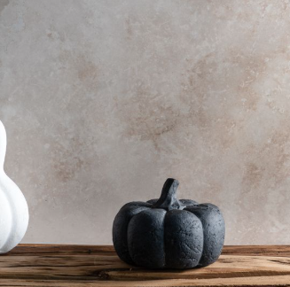 Terracotta Pumpkin - Black