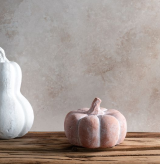 Terracotta Pumpkin - Orange