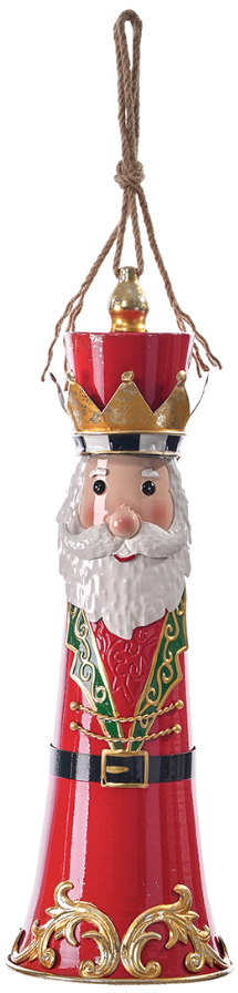 Metal Nutcracker Bell Hanger - Multiple Designs