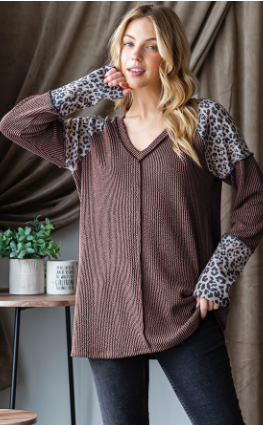 Autumn Garden Printed Tunic