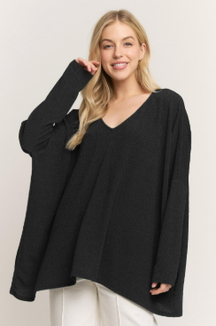 Easy Days Draped Tunic