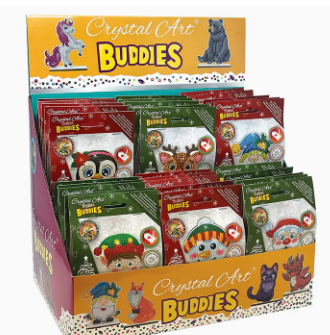 Crystal Art Holiday Buddies Pdq