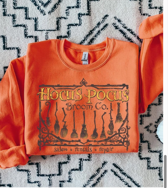 Cozy Hocus Pocus Fleece Sweatshirt