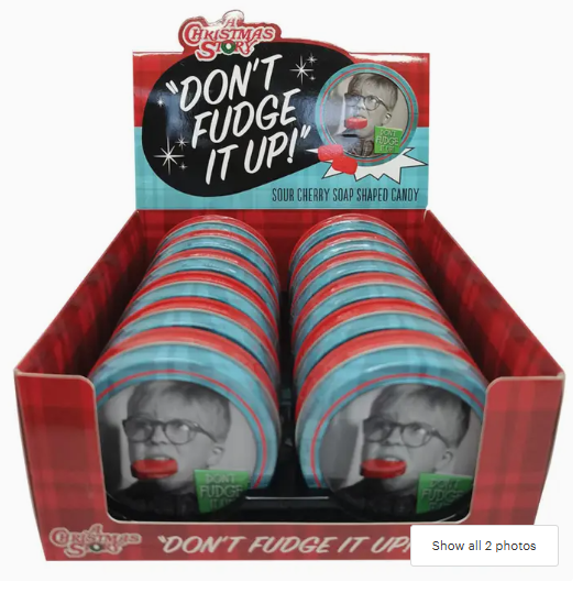A Christmas Story – Don’T Fudge It Up Tin