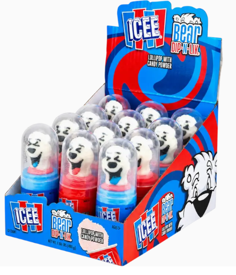 Icee Bear Dip-N-Lik