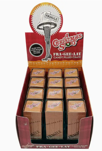 A Christmas Story- FRA-GEE-LAY Candy Crate