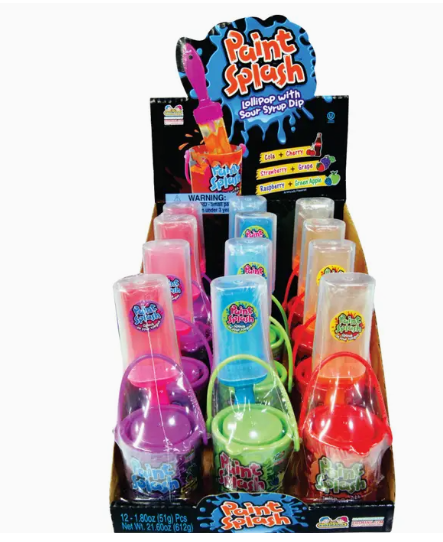Paint Splash Candy