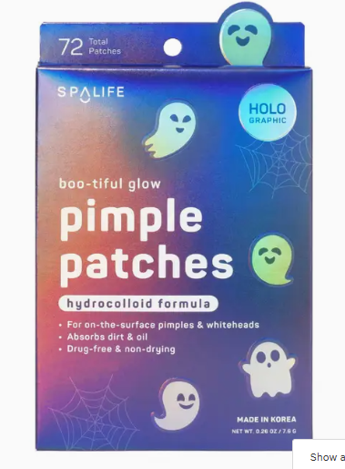 Boo Crew Blemish Patches