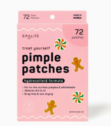 Sweet Holiday Glow Gingerbread & Candies Pimple Patches