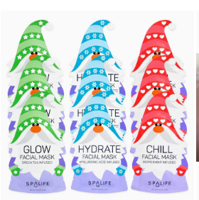 Gnome for the Holidays Facial Mask