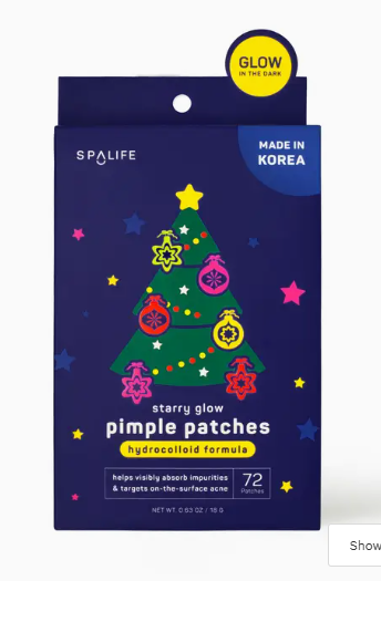Sparkle All Night Glow Pimple Patches