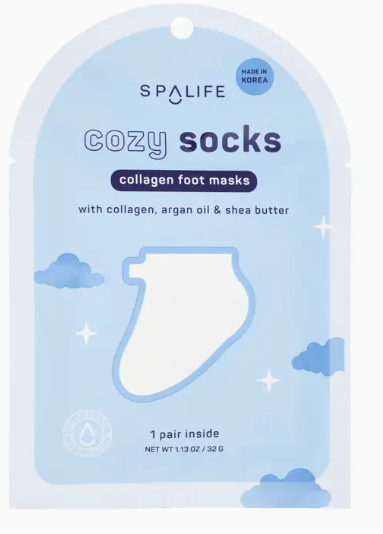 Cozy Toes Collagen Spa Foot Mask Socks