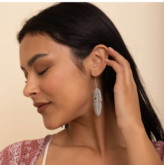 Whispering Wings Earrings
