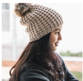 Pom Pom Party Beanie-Multiple Colors