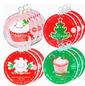 Holiday Glow-Up Facial Mask
