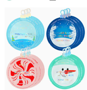 Winter Wonderland Glow  Facial Mask Collection