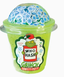 Grinch Who Hash Putty