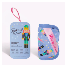 Nutcracker Magic Mini Makeup Eraser Ornament