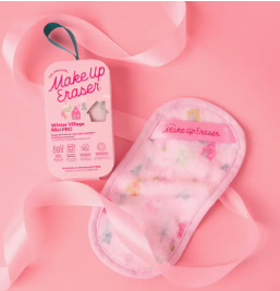 Holiday Hideaway Mini Makeup Eraser Ornament