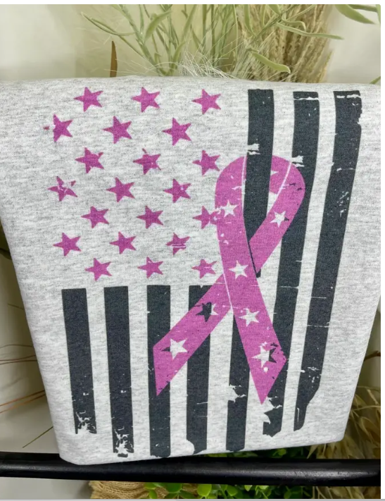 Together We Fight Breast Cancer Awareness Tee