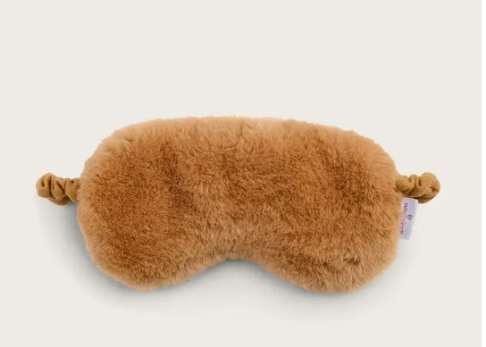 Sherpa Warmies Eye Mask-Multiple Colors
