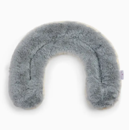 Sherpa Warmies Neck Wrap in Gray