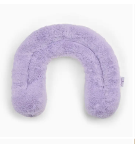 Sherpa Warmies Neck Wrap in Lavender