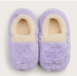 Sherpa Warmies Slippers