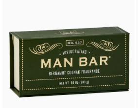 Man Bar Soap- Multiple Scents