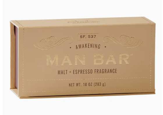 Built for Him Artisan Bar Soap