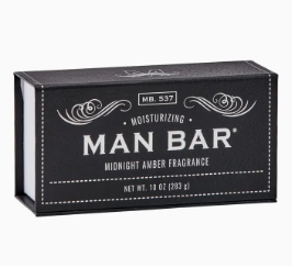 Clean Slate  Man Bar Soap-Multiple Scents