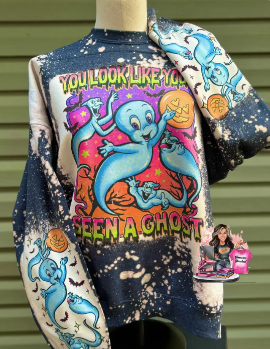 *PREORDER* Friendly Haunts - Halloween Sweatshirt