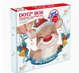 Christmas Craft Time Diamond Art Kit-Multiple Designs