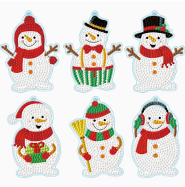 Flurries & Friends - Diamond Art Kit