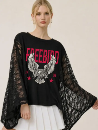 Free Bird Rock & Roll Top