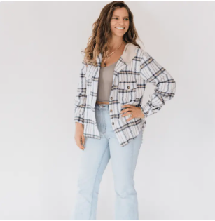 Cabin Weekend Plaid Flannel