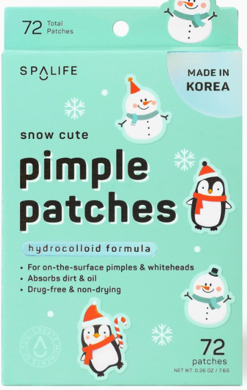 Christmas Holiday Snow Cute Hydrocolloid Pimple Patches