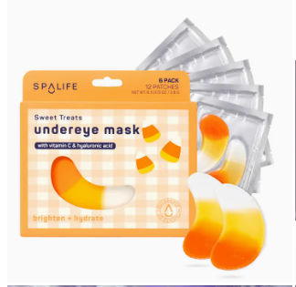Halloween Sweet Treats Brightening Undereye Patches