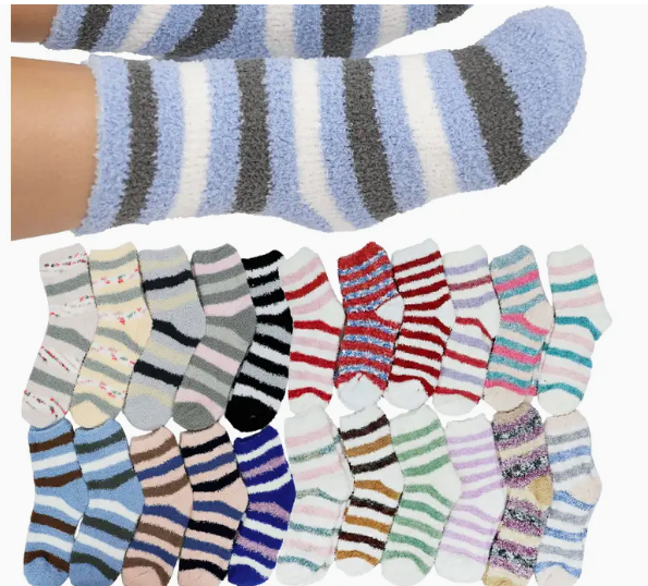Fireside Lounge Socks-Assorted Colors