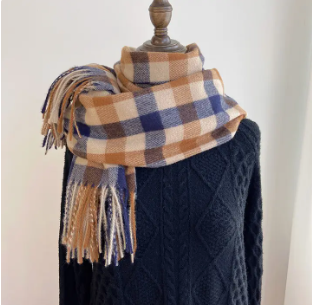 Timeless Wool Blend Winter Scarf