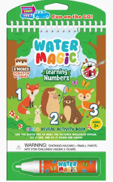 Water Magic- Multiple Learning Designs