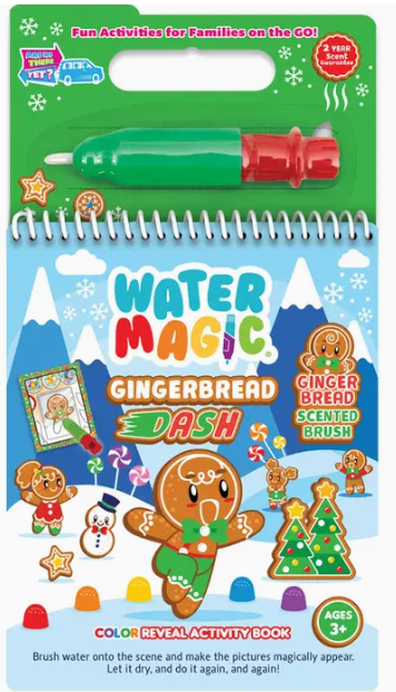 Water Magic-Multiple Christmas Designs