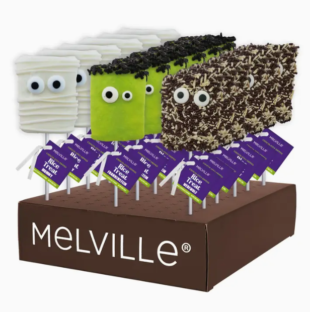 Halloween Monster Rice Treat Pops-Multiple Flavors