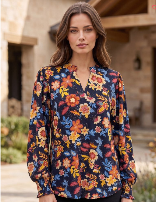 Harvest Garden Blouse