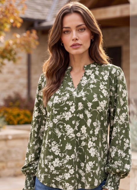 Meadow Muse Blouse