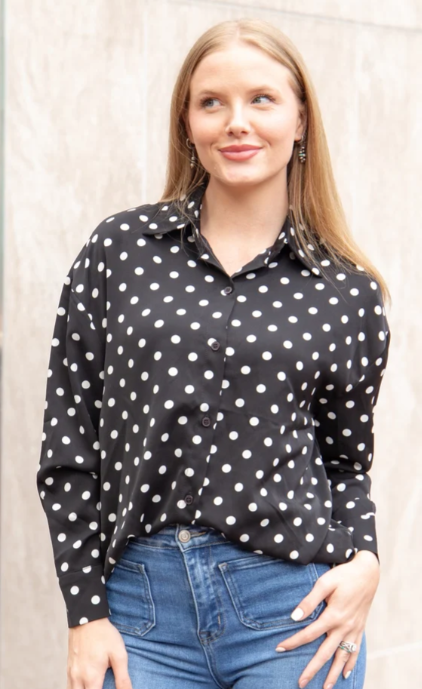 Kathryn Classic Button-Up