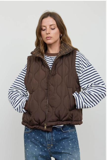 Countryside Charm Quilted Vest