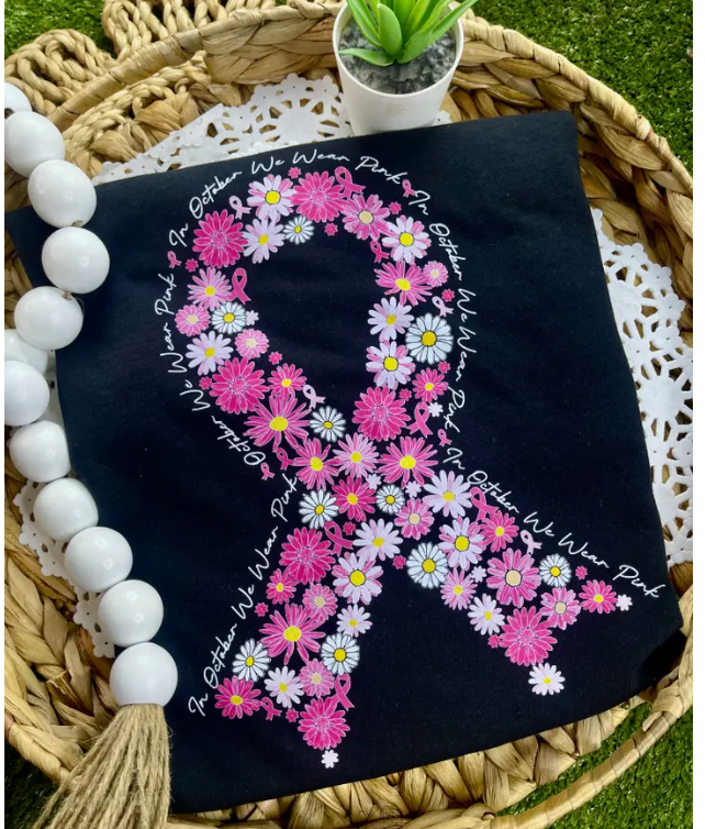 Petals of Hope Breast Cancer Awareness Tee